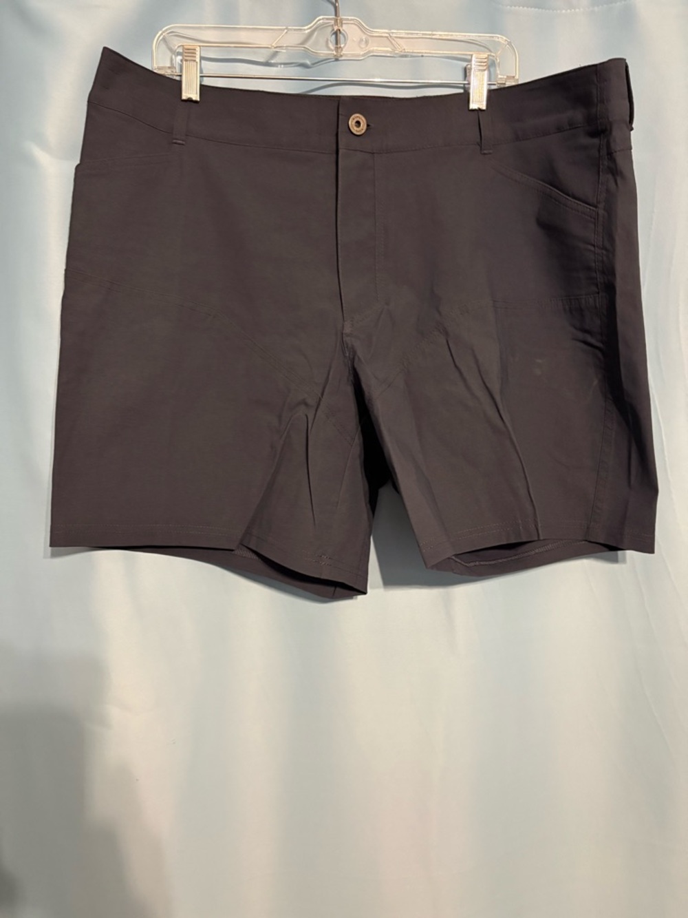 Kuhl Men’s Flat Front Shorts in Blue